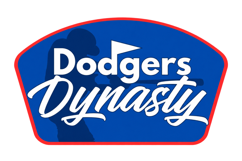 Yamamoto expected to start for Dodgers in NLDS Game 3 Dodgers Dynasty Logo